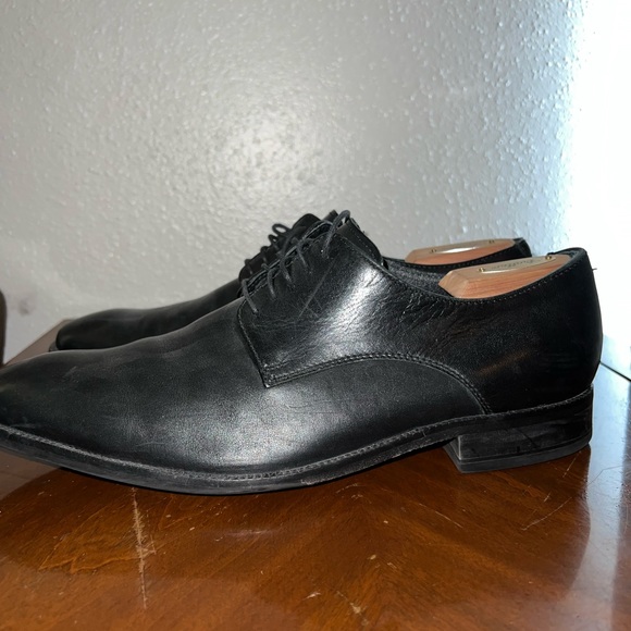 Cole Haan Men’s size 13 black dress shoe - Picture 6 of 12
